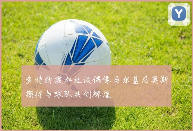 多特新援加杜谈偶像马尔基尼奥斯期待与球队共创辉煌