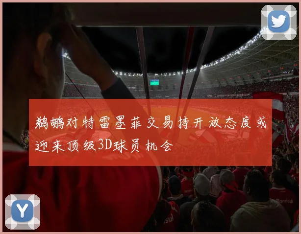 鹈鹕对特雷墨菲交易持开放态度或迎来顶级3D球员机会