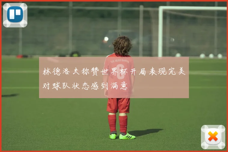 林德洛夫称赞世界杯开局表现完美对球队状态感到满意