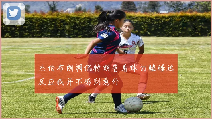 杰伦布朗调侃特朗普看球打瞌睡这反应我并不感到意外